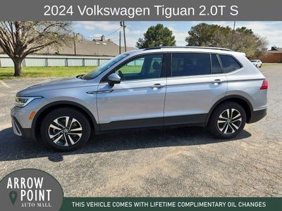 2024 Volkswagen Tiguan 2.0T S