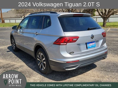 2024 Volkswagen Tiguan 2.0T S