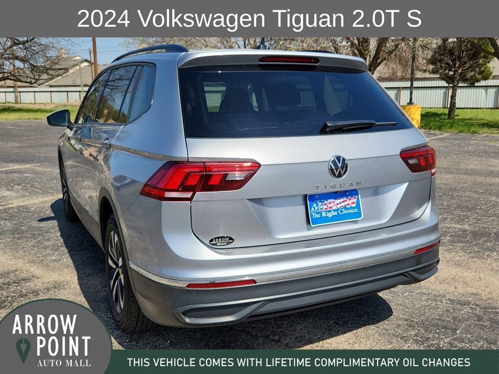2024 Volkswagen Tiguan 2.0T S
