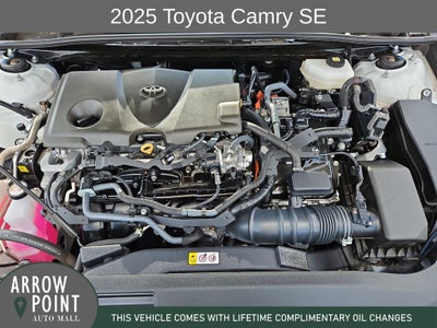 2025 Toyota Camry SE