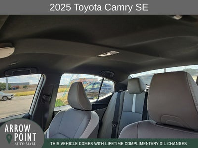 2025 Toyota Camry SE