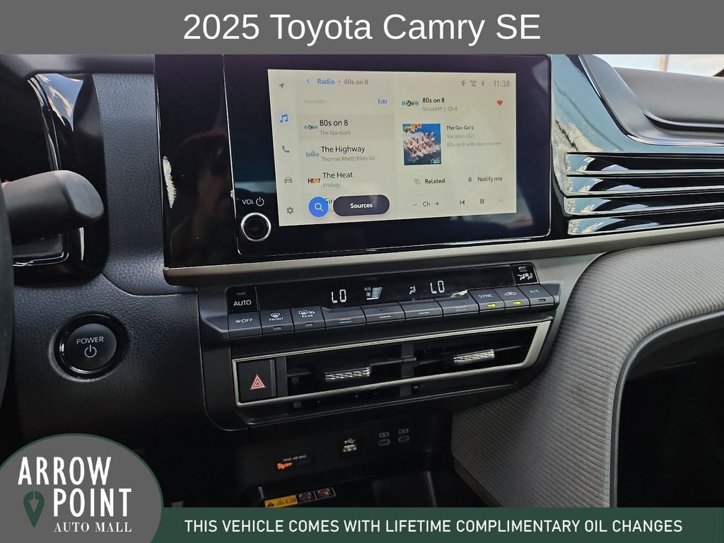 2025 Toyota Camry SE