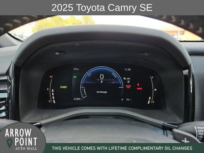 2025 Toyota Camry SE
