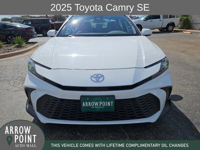 2025 Toyota Camry SE