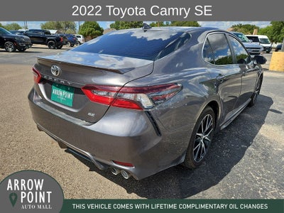 2022 Toyota Camry SE