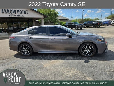 2022 Toyota Camry SE
