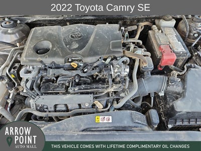 2022 Toyota Camry SE