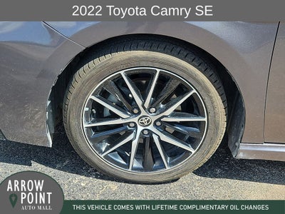 2022 Toyota Camry SE