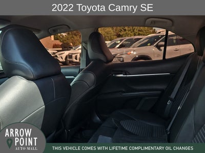 2022 Toyota Camry SE