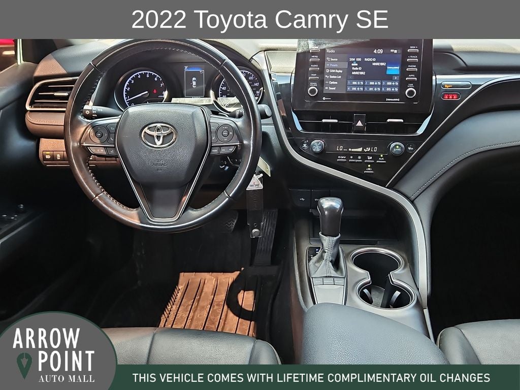 2022 Toyota Camry SE