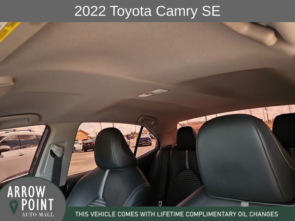 2022 Toyota Camry SE