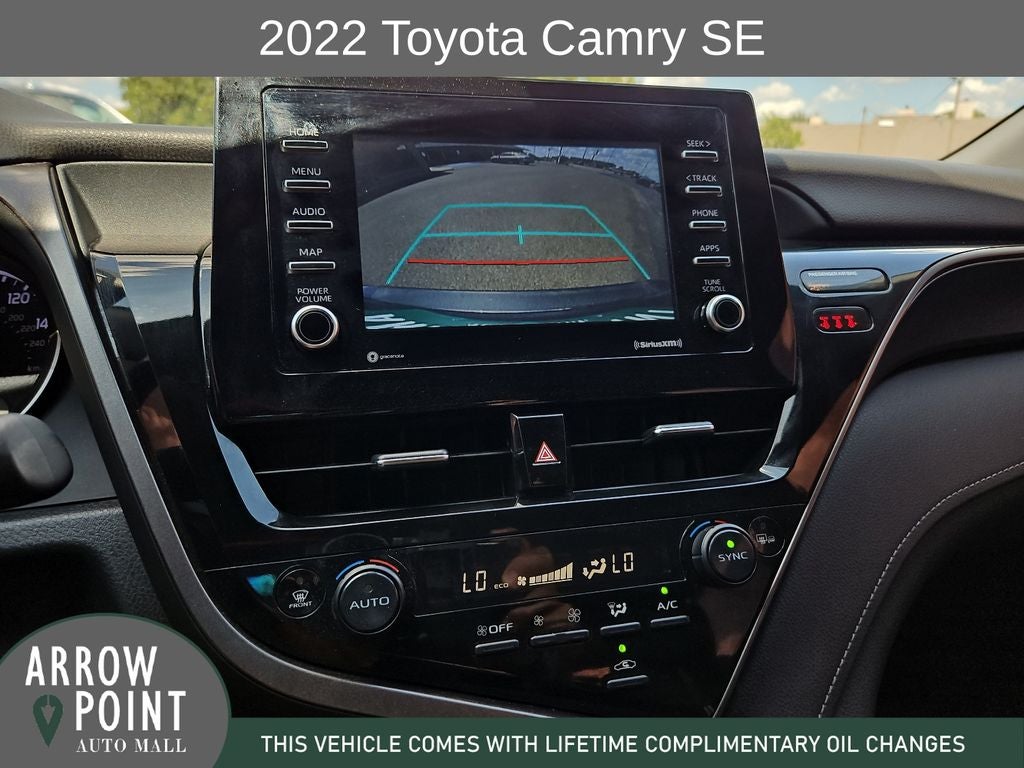 2022 Toyota Camry SE