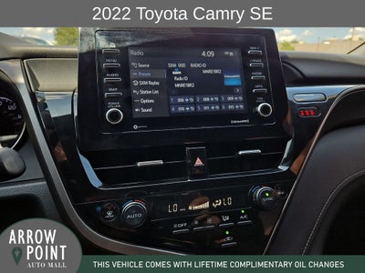 2022 Toyota Camry SE