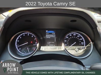 2022 Toyota Camry SE