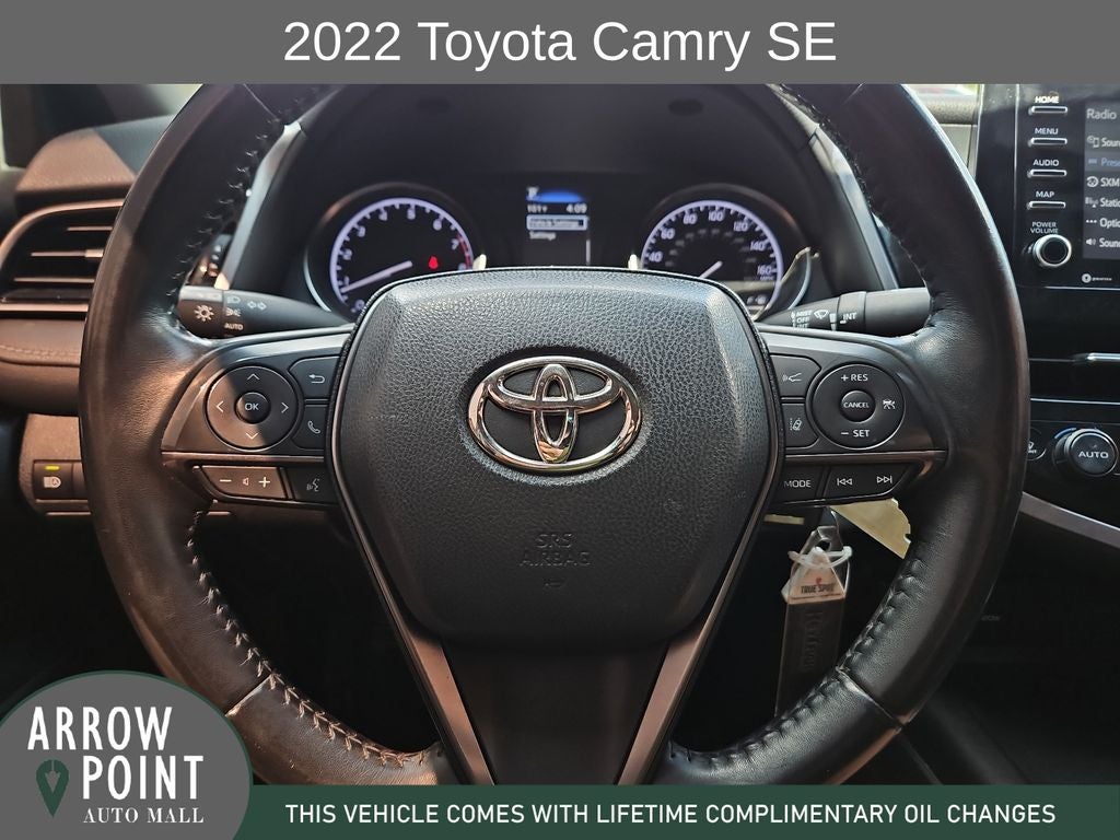 2022 Toyota Camry SE