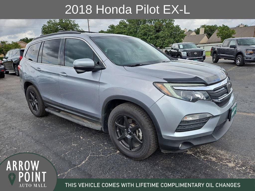 2018 Honda Pilot EX-L w/Honda Sensing