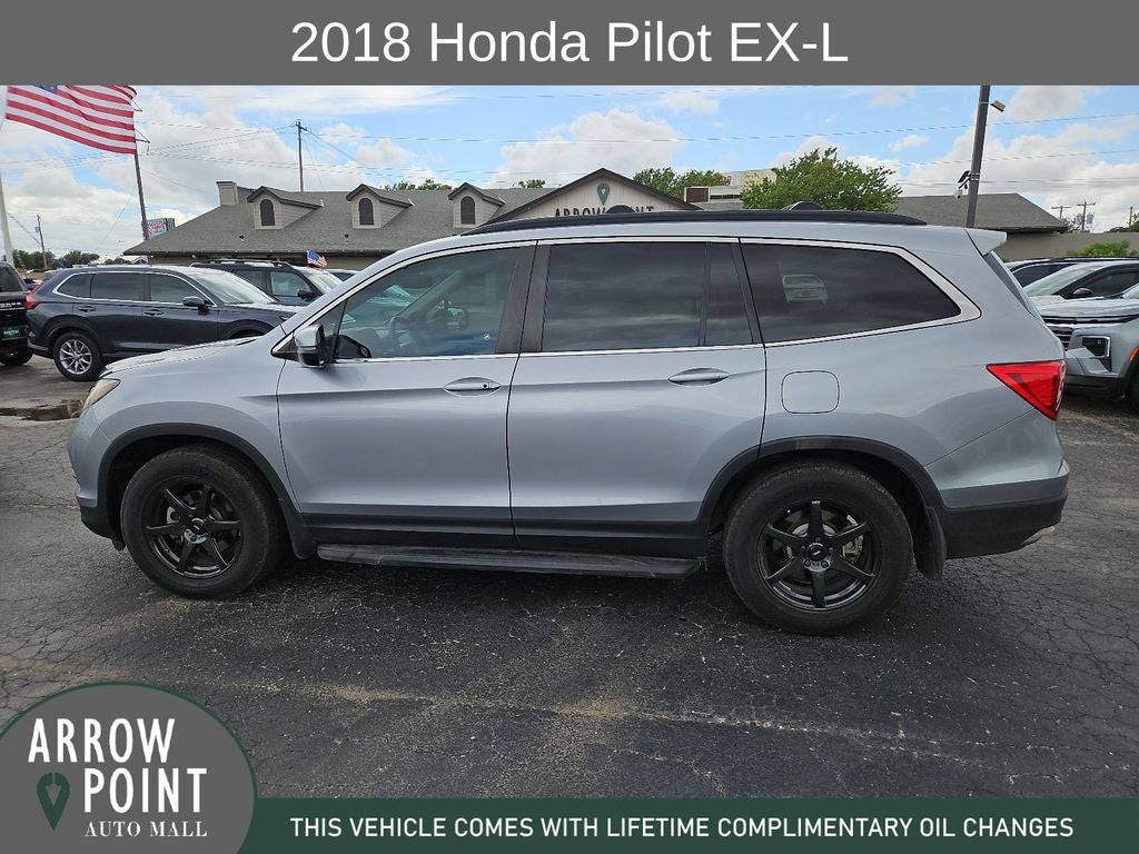 2018 Honda Pilot EX-L w/Honda Sensing
