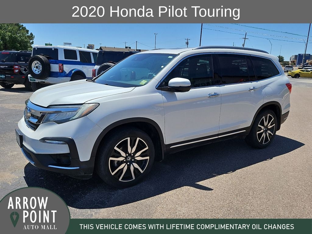 2020 Honda Pilot Touring 7 Passenger