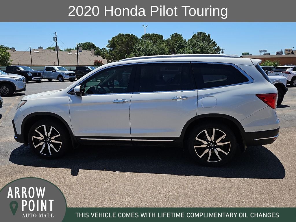 2020 Honda Pilot Touring 7 Passenger