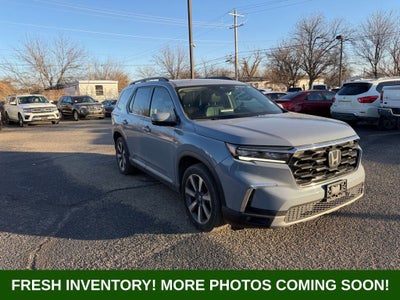 2023 Honda Pilot Elite