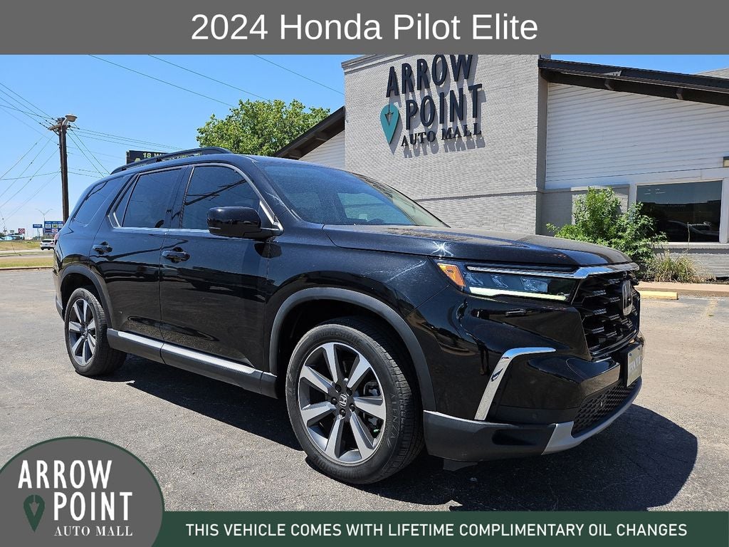 2024 Honda Pilot Elite AWD's photo