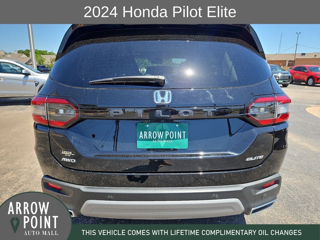 2024 Honda Pilot Elite