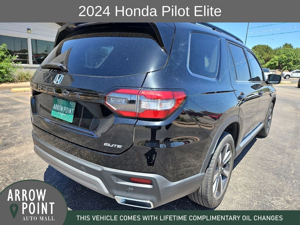 2024 Honda Pilot Elite