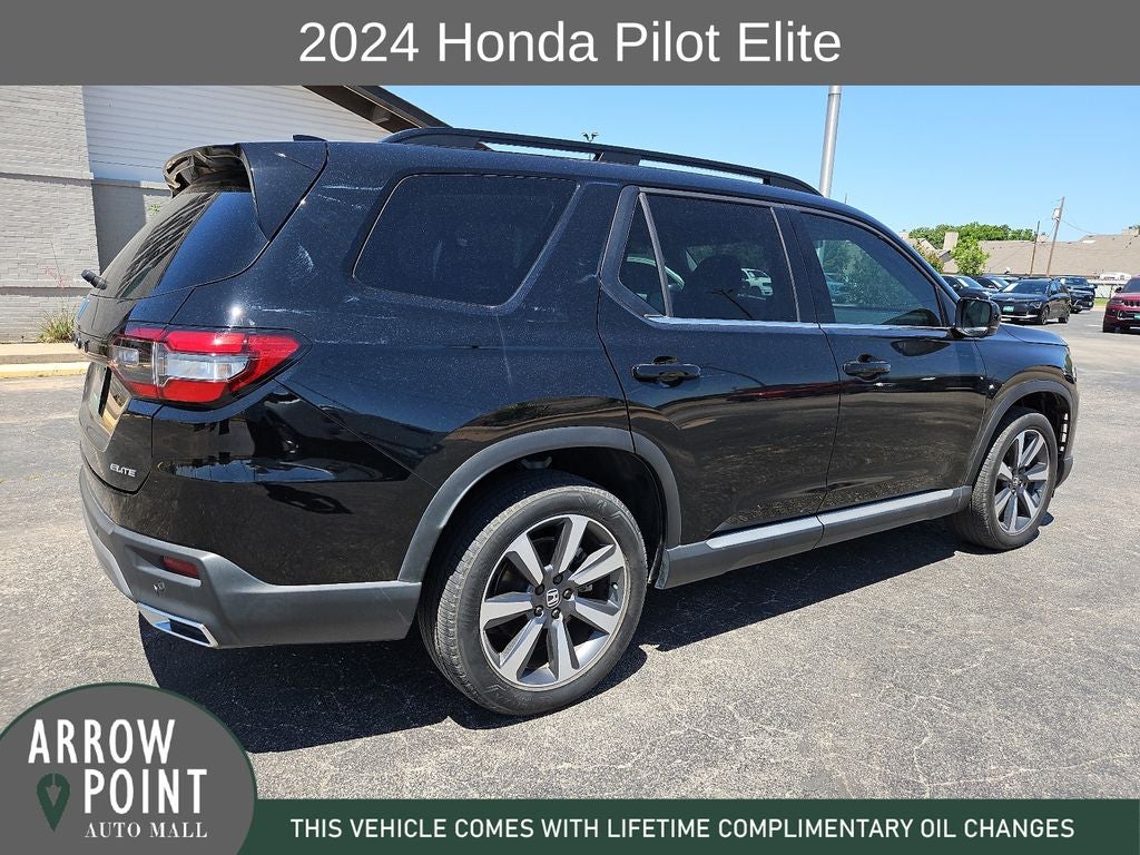 2024 Honda Pilot Elite