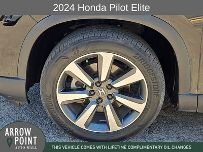 2024 Honda Pilot Elite