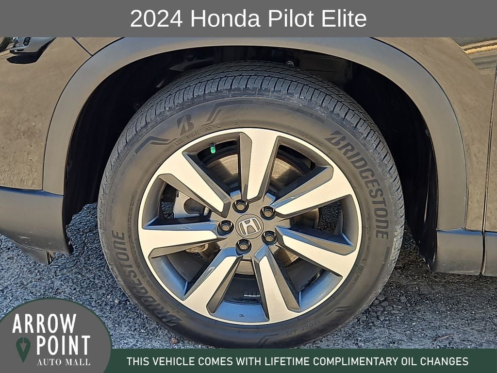 2024 Honda Pilot Elite