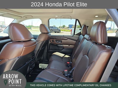 2024 Honda Pilot Elite