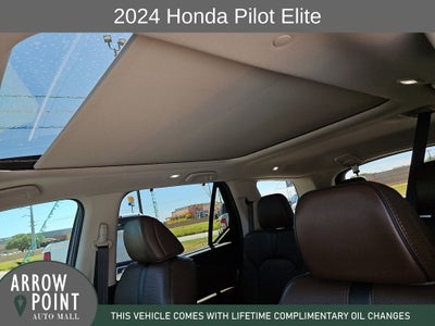2024 Honda Pilot Elite