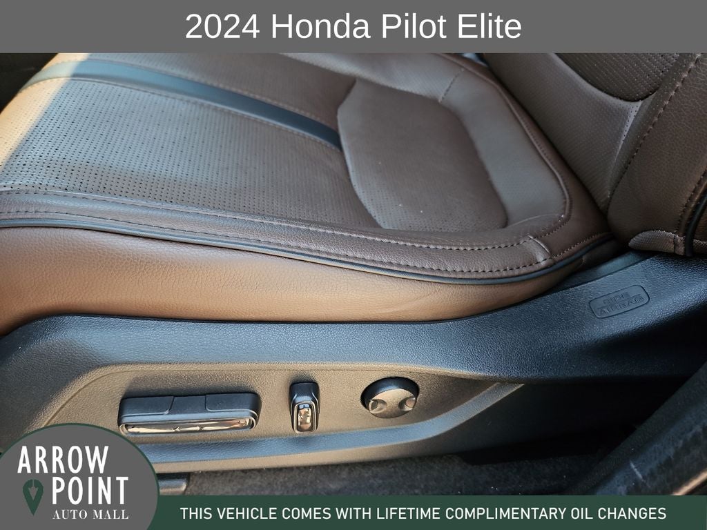2024 Honda Pilot Elite