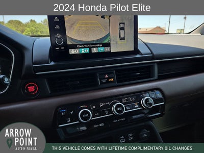 2024 Honda Pilot Elite