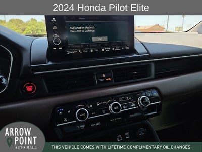 2024 Honda Pilot Elite