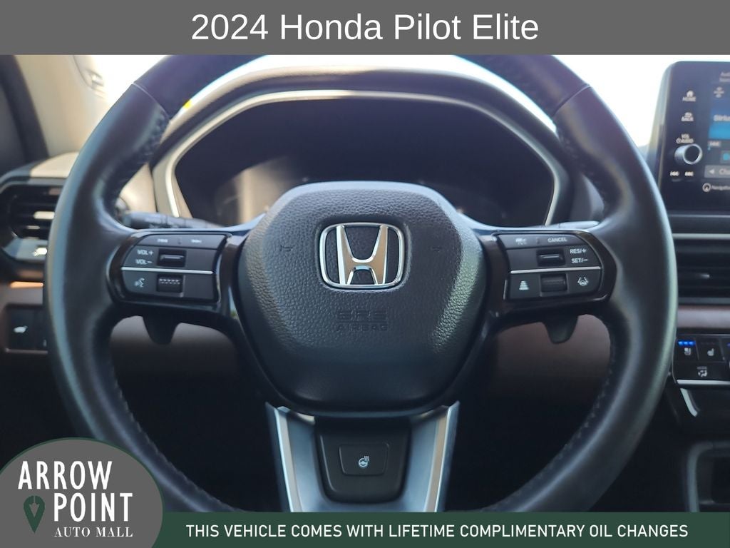 2024 Honda Pilot Elite