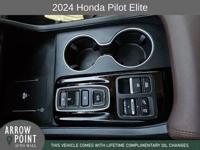 2024 Honda Pilot Elite