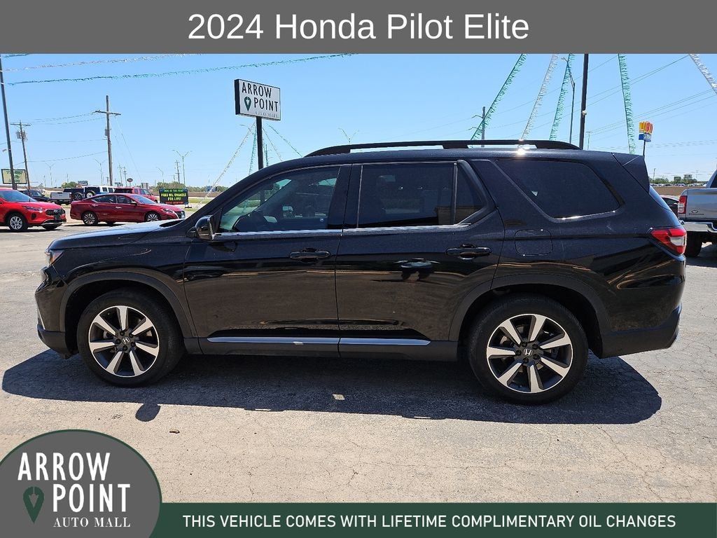 2024 Honda Pilot Elite