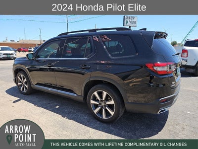 2024 Honda Pilot Elite