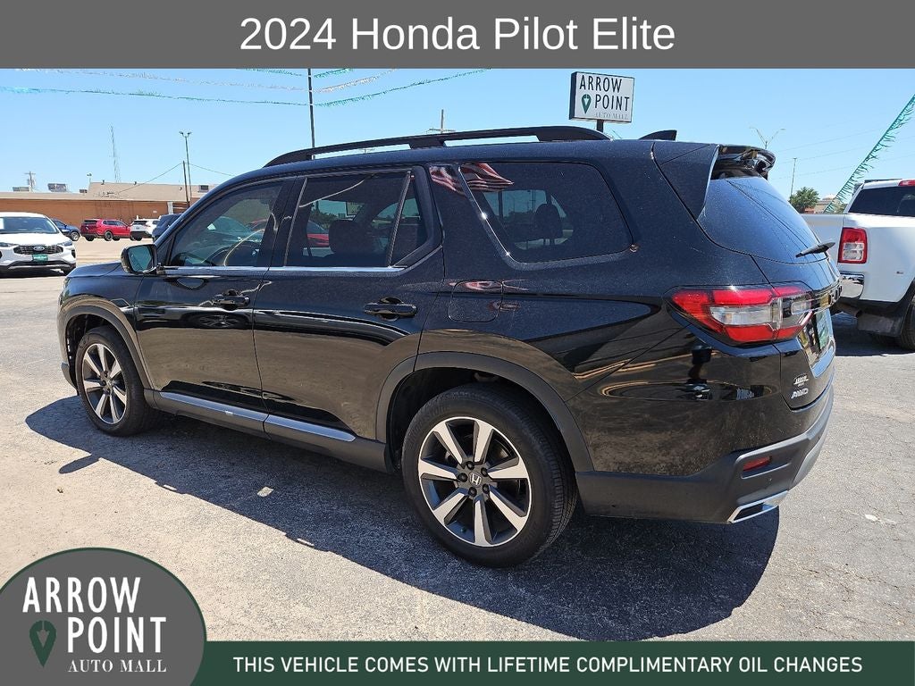 2024 Honda Pilot Elite