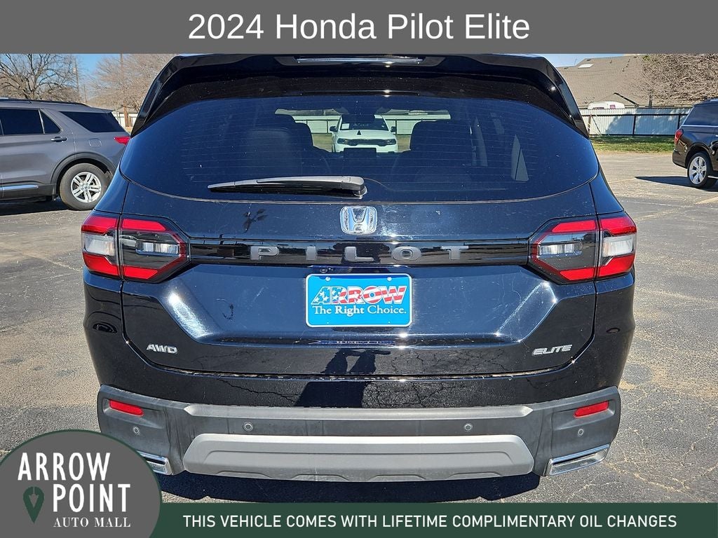 2024 Honda Pilot Elite