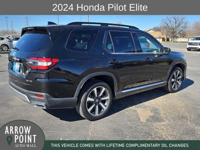 2024 Honda Pilot Elite