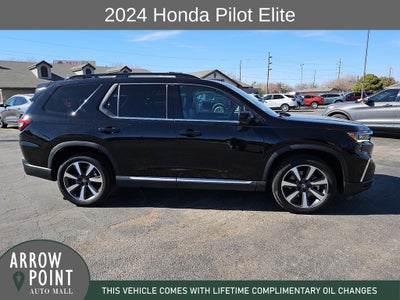 2024 Honda Pilot Elite