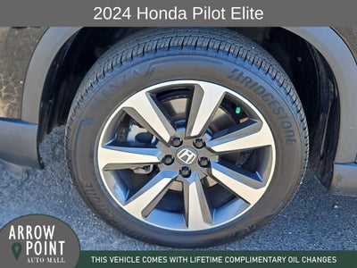 2024 Honda Pilot Elite