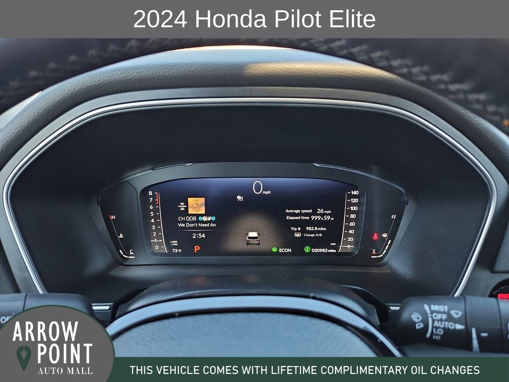 2024 Honda Pilot Elite