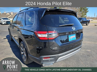 2024 Honda Pilot Elite
