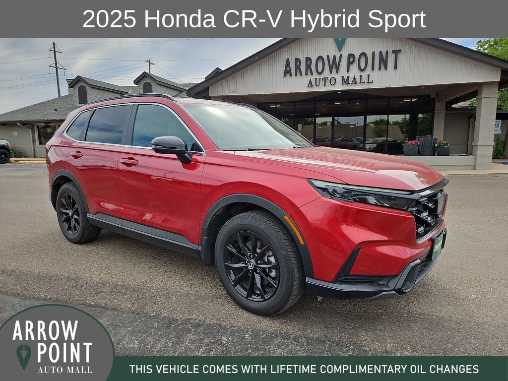 2025 Honda CR-V Hybrid Sport AWD's photo