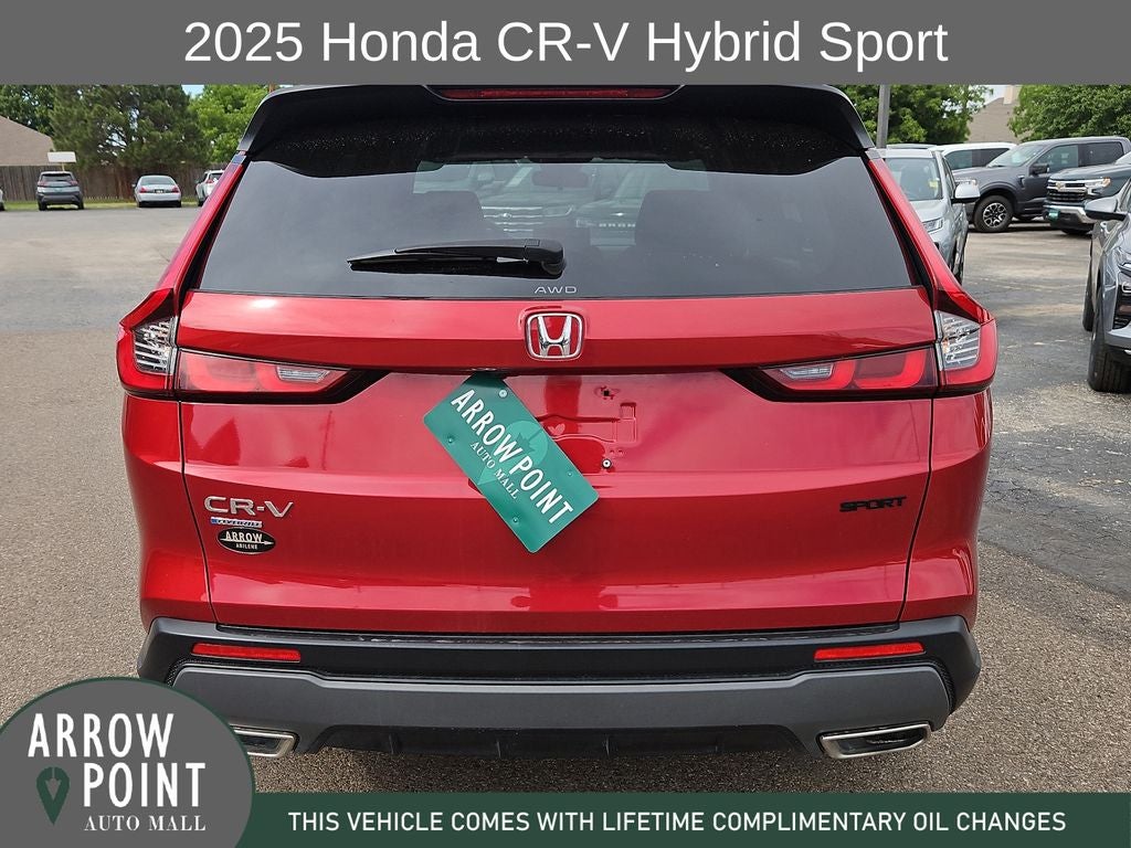 2025 Honda CR-V Hybrid Sport