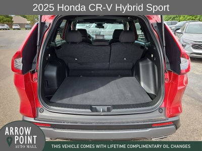 2025 Honda CR-V Hybrid Sport