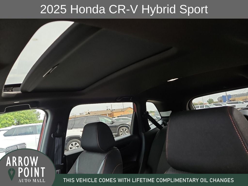 2025 Honda CR-V Hybrid Sport